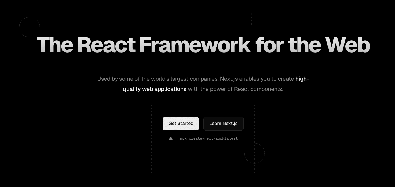 Nextjs
